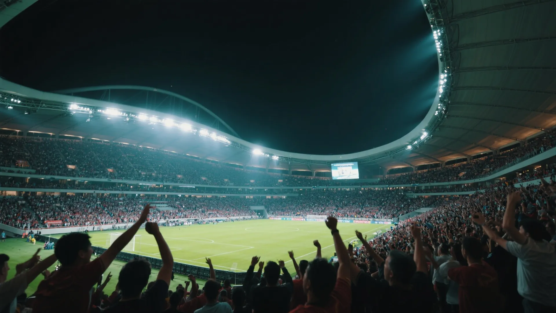 全球顶级体育赛事直播现场