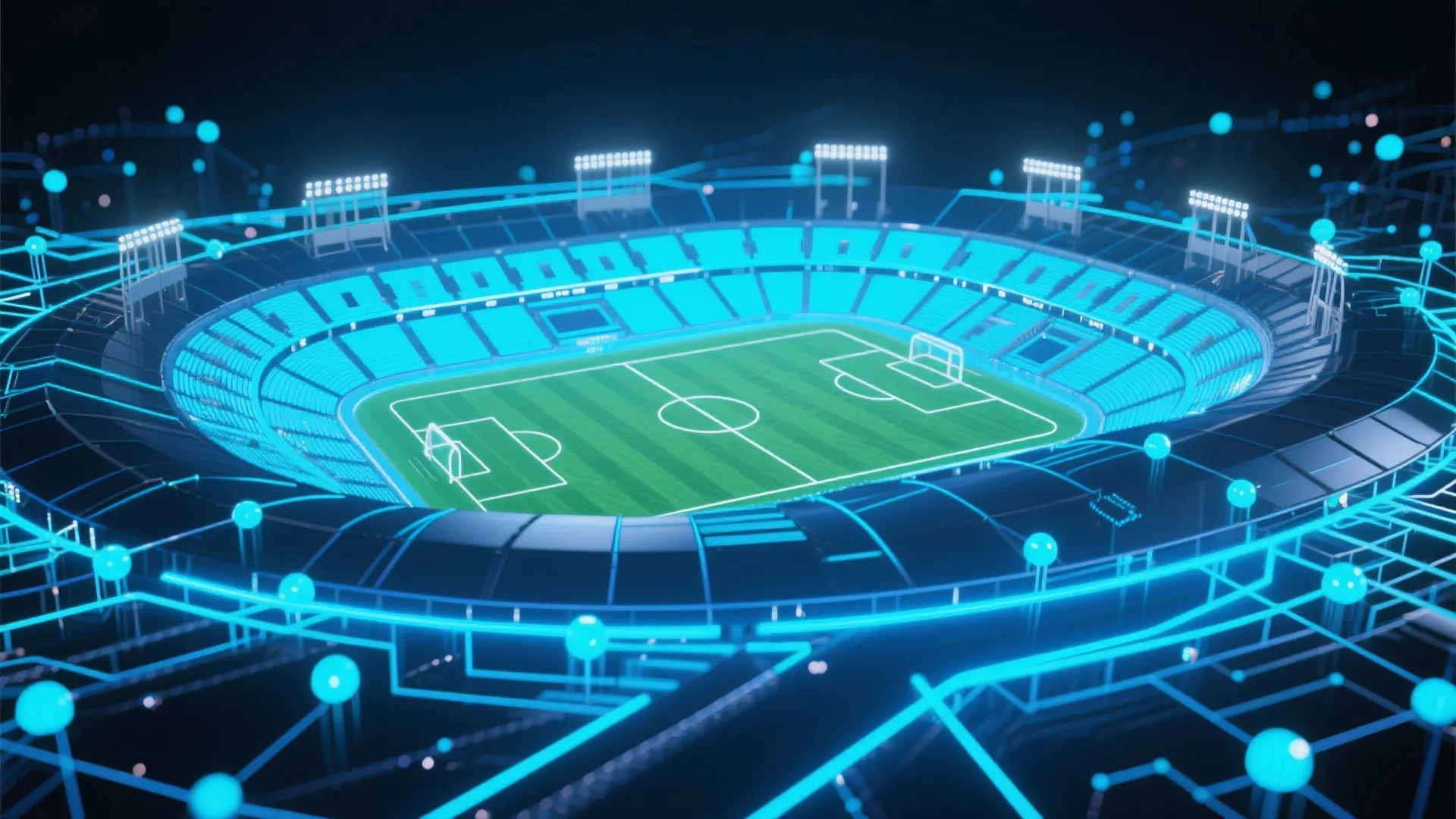 Digital Sports Background