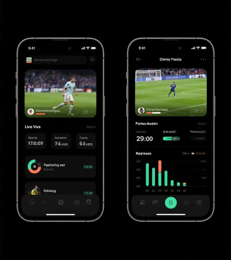 Leyu体育 App Interface