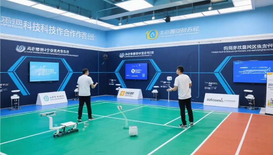 震撼合作：乐鱼体育携手行业巨头开启体育科技新篇章
